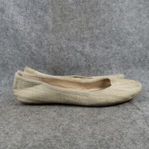 Kenneth Cole Reaction Shoes Womens 9.5 Ballet Flats Fashion Slip On By Round Toe
